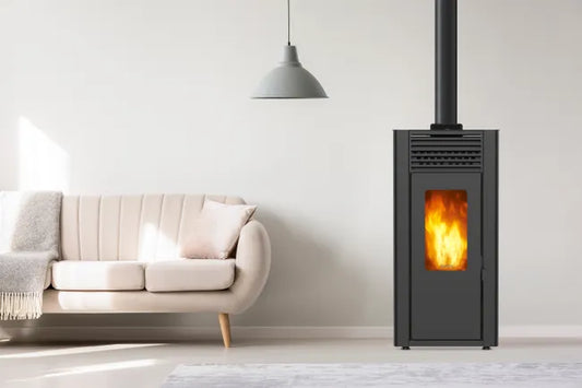 Estufa de pellet Eco ORPHÉE 8 kw